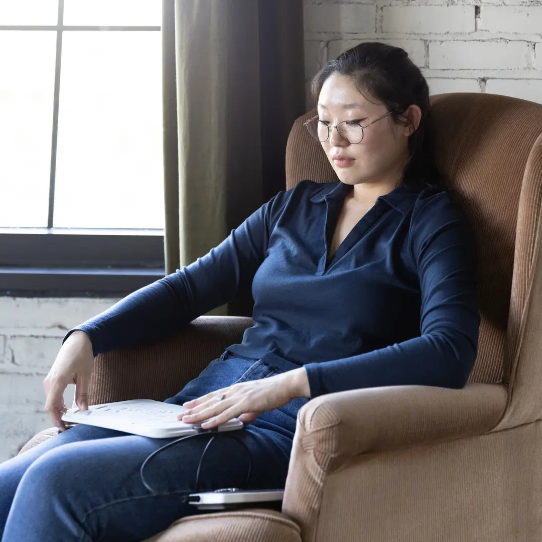 OMI Pulsepad - Pulsed Electromagnetic Field Therapy - Portable PEMF Local Applicator Pad