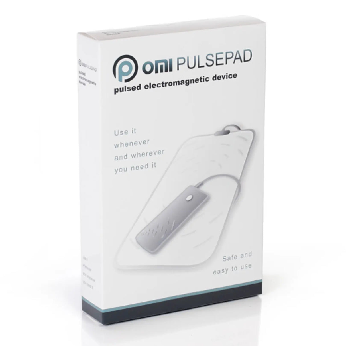 OMI Pulsepad - Pulsed Electromagnetic Field Therapy - Portable PEMF Local Applicator Pad