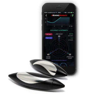 eBoxingHandles Electronic HIIT Training Device