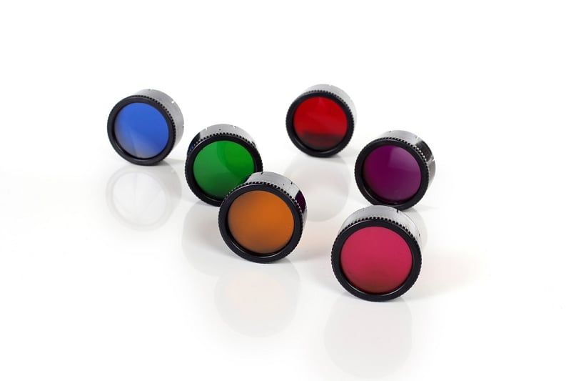 COLOUR THERAPY SET for ActiveBio Polarized Light Therapy Lamp