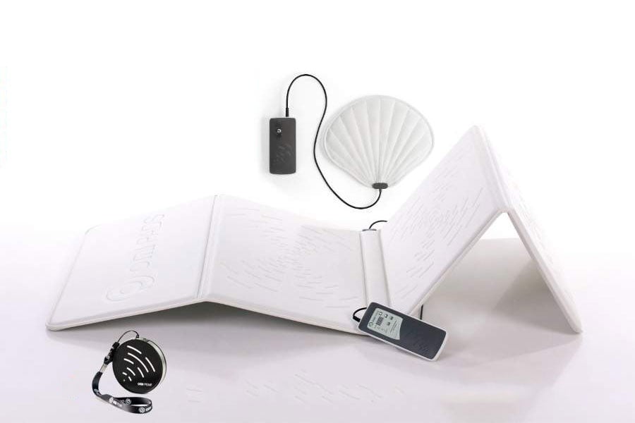 PEMF ANTI-AGING PACKAGE - OMI PEMF Pads, OMI PEMF Mask, and OMI PEMF Medallion