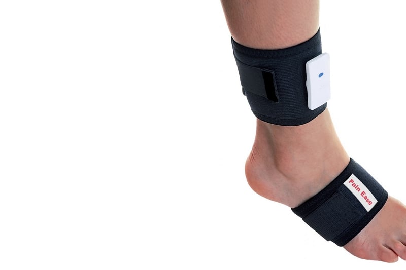PAIN EASE ANKLE WRAP Microcurrent Therapy