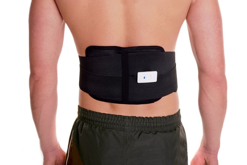 PAIN EASE BACK WRAP Microcurrent Therapy
