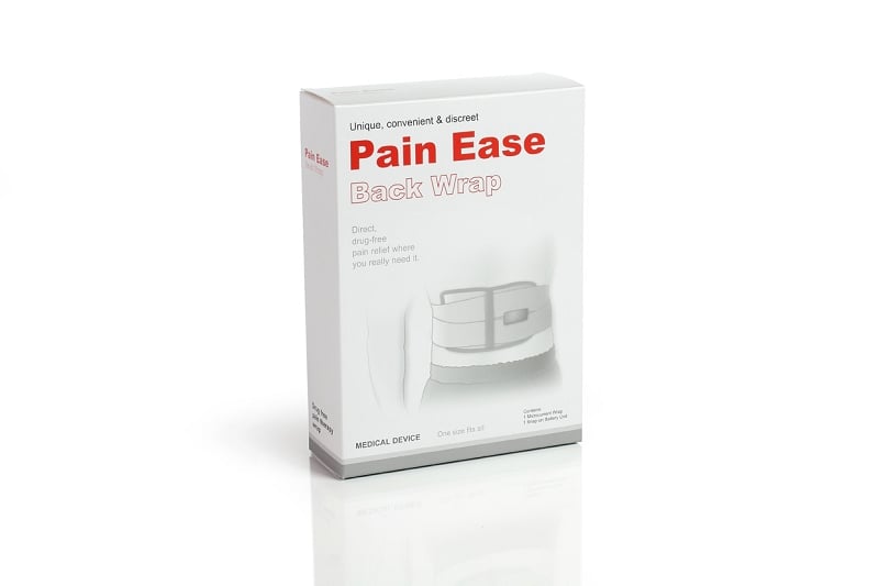 PAIN EASE BACK WRAP Microcurrent Therapy