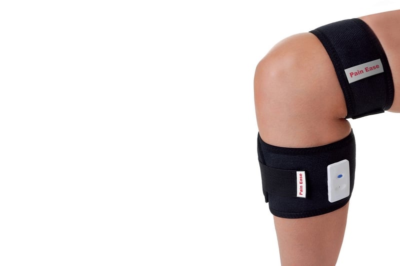 PAIN EASE KNEE WRAP Microcurrent Therapy