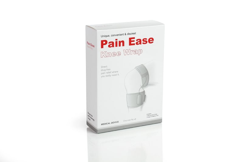 PAIN EASE KNEE WRAP Microcurrent Therapy