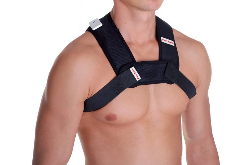 PAIN EASE NECK WRAP Microcurrent Therapy