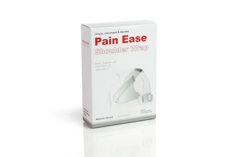 PAIN EASE SHOULDER WRAP Microcurrent Therapy