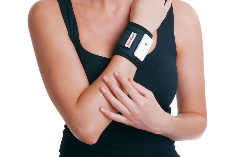 PAIN EASE WRIST WRAP Microcurrent Therapy