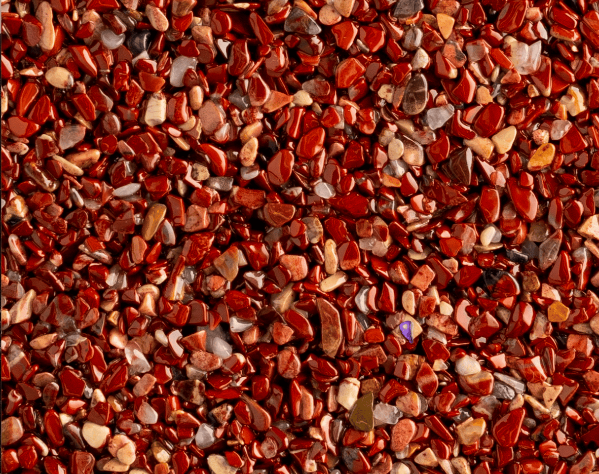 Gemstone Board - Red Jasper