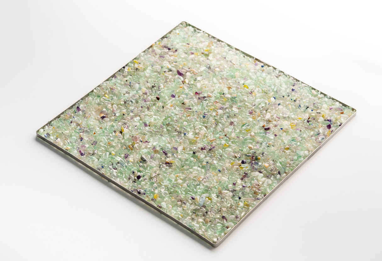 Gemstone Board - Green Fluorite