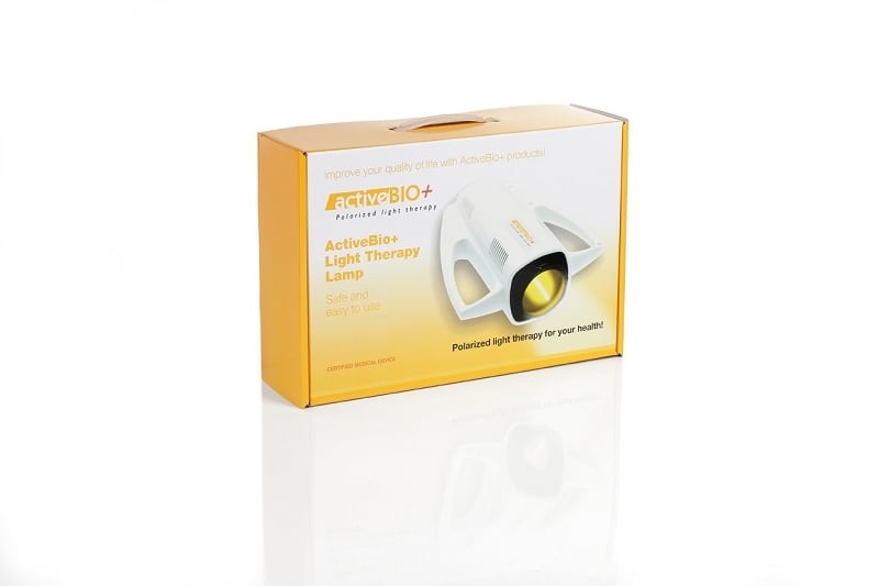ACTIVEBIO+ Polarized Light Therapy Lamp
