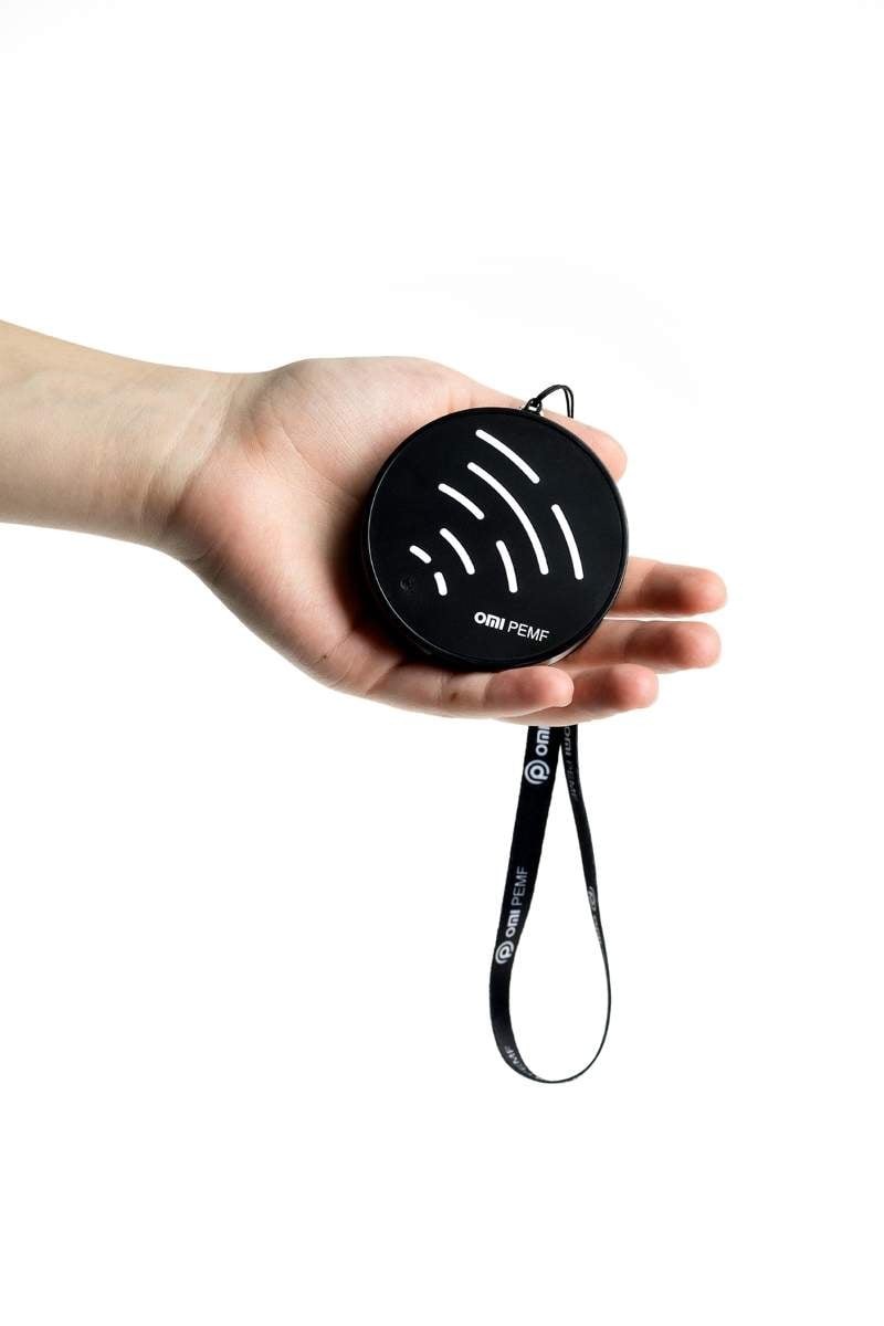 OMI PEMF MEDALLION - Pulsed Electromagnetic Device - Portable PEMF Local Applicator