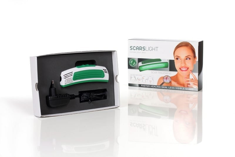 SCARSLIGHT Polarized Light Therapy Lamp