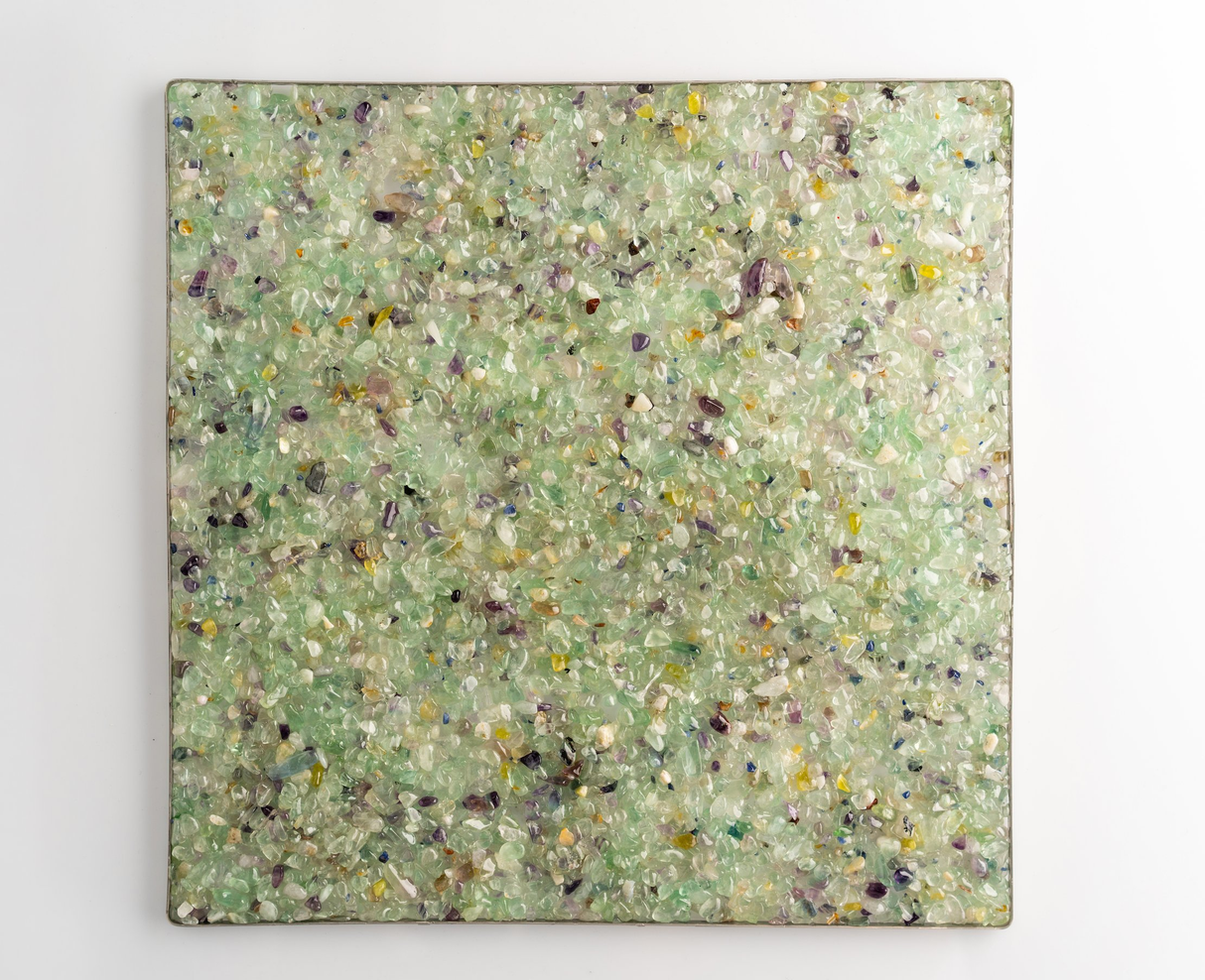 Gemstone Board - Green Fluorite
