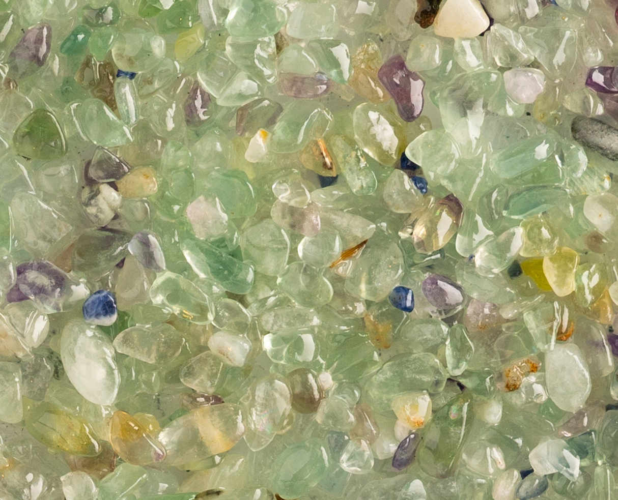 Gemstone Board - Green Fluorite
