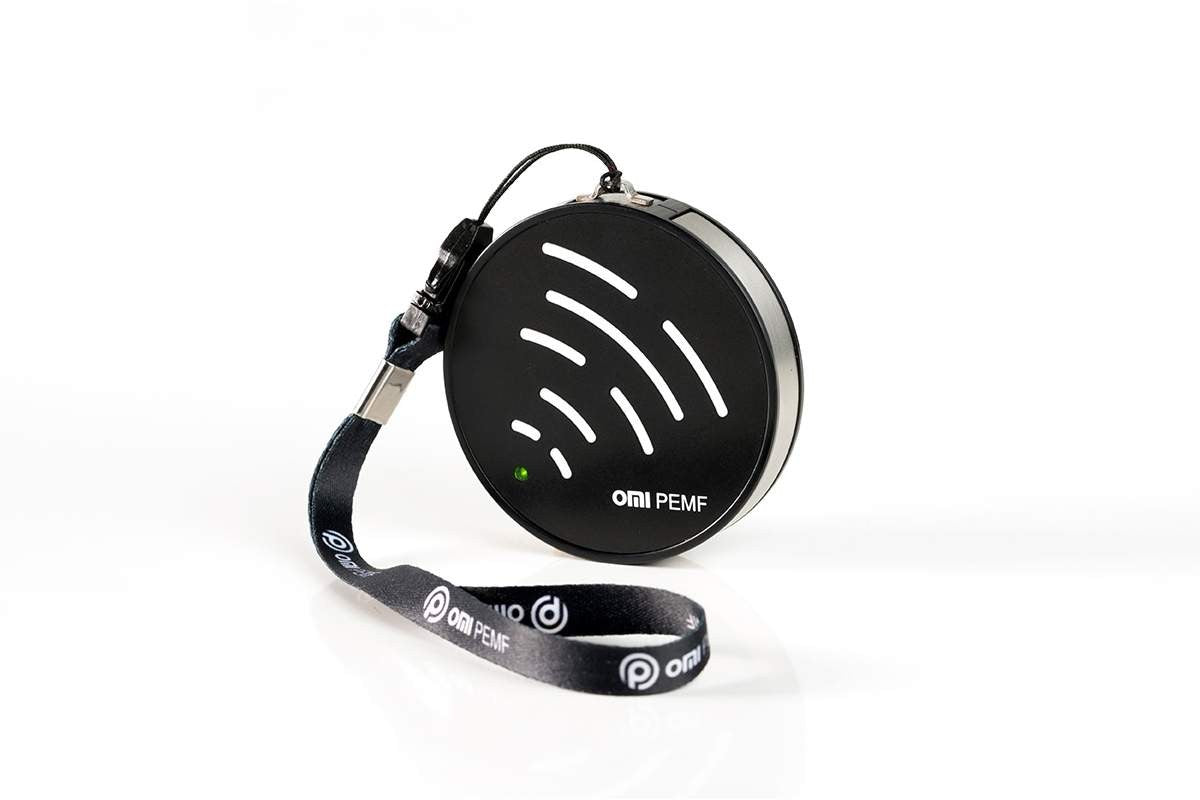 OMI PEMF MEDALLION - Pulsed Electromagnetic Device - Portable PEMF Local Applicator