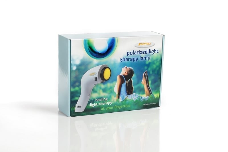 ACTIVEBIO Polarized Light Therapy Lamp
