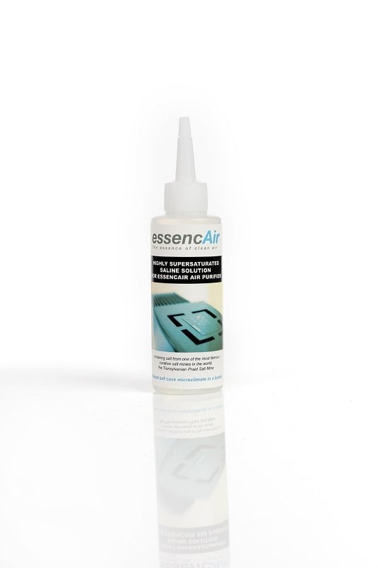 HIGHLY SUPERSATURATED SALT SOLUTION for essencAir 2-in-1 Air Purifier and Disinfectant Device (2 pcs)