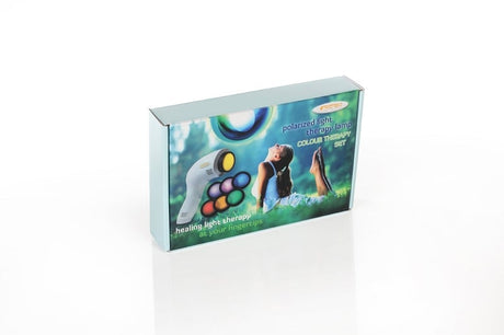 COLOUR THERAPY SET for ActiveBio Polarized Light Therapy Lamp